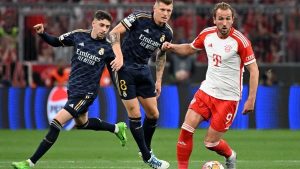 موعد مباراة ريال مدريد وبايرن ميونخ في دوري أبطال أوروبا والقنوات الناقلة