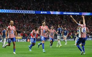 آرسنال وأتليتكو مدريد