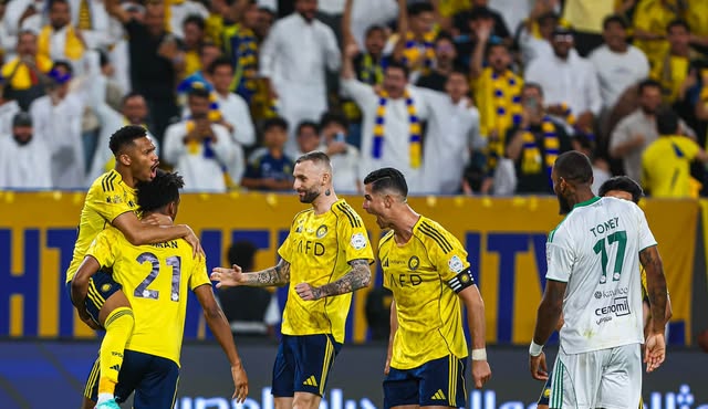 النصر والأهلي
