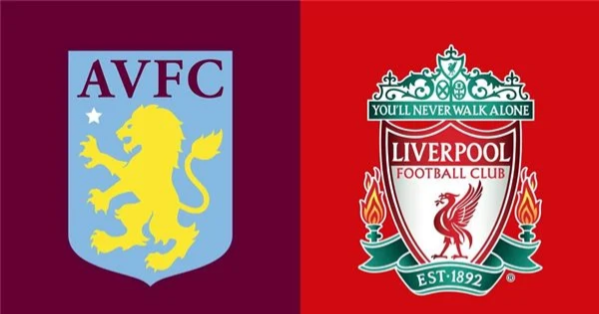 موعد مباراة ليفربول وأستون فيلا في الدوري الإنجليزي والقنوات الناقلة