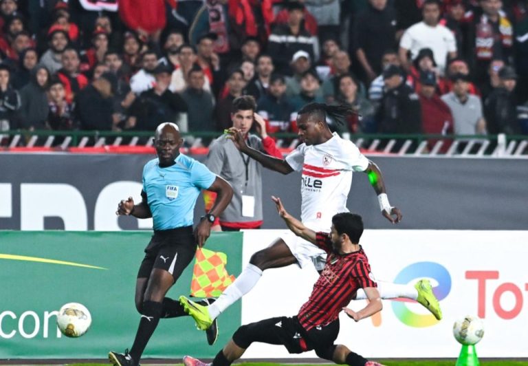 موعد مباراة الزمالك واتحاد العاصمة في إياب نهائي الكونفدرالية والقنوات الناقلة
